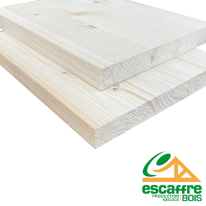 - DECOUPE -Tab Lam/collé EPICEA- ép 42mm